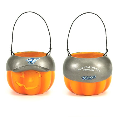 MLB Toronto Blue Jays Halloween Trick-or-Treat Pumpkin Bucket