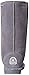 BEARPAW Women's Eva Tall Snow Boot,Charcoal,6 M US