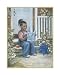 Beverly Lopez - Girl with Book Size 16x20 by Beverly Lopez. Size 12.42 inches width by 16.27 inches height. High Quality Art Poster Print