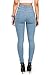 Vibrant Junior's High Waist Skinny Jeans
