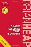 Choosing your degree course & university