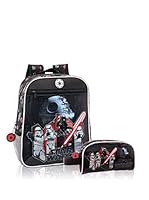 Star wars Mochila + Estuche Star Wars (Negro)