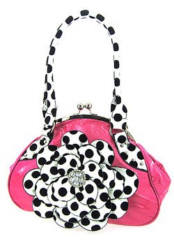 Charming! Polka dot Kisslock Pink Polkadot