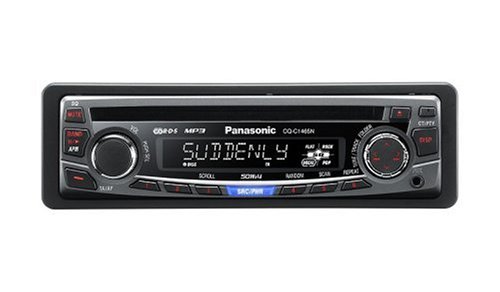 Childrens Toyshop  Used : Panasonic CQ-C1465N - MP3 CD Player/Receiver
