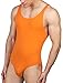 Men's Soft Rayon One Piece Bodysuit