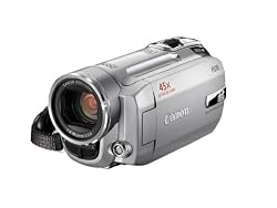 Canon FS10 Flash Memory Camcorder with 8GB Internal Flash Memory and 48x Advanced Zoom