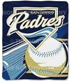 San Diego Padres 50x60 Royal Plush Raschel Throw Blanket - Baseball Sports Merchandise