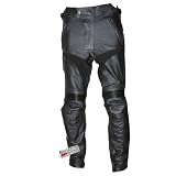 NEW MOTORCYCLE BIKER ARMOR CHAPS LEATHER PANT PANTS