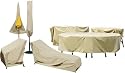 Treasure Garden Umbrella Cover for 9-Feet -11-Feet Market Umbrellas (Up to 72-Inch Long)