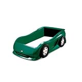 Little Tikes Custom Sports Car Twin Bed Frame - Hunter Green