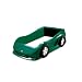 Little Tikes Custom Sports Car Twin Bed Frame - Hunter Green
