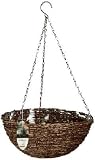 Eigenschaften Gardman 608575 / Gardman Hängeampel 30Cm Natur Rustikal