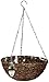 Gardman  H�ngeampel 30Cm Natur Rustikal