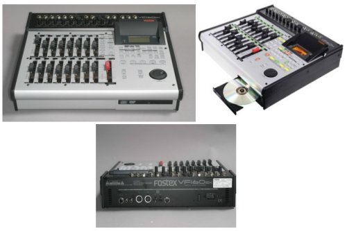 Fostex VF160EX 16 Track Digital Multitrack Recorder with CD-RW driveEXCELLENT CONDITION