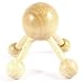 Wooden 4 Ball Jaws Handy Massager
