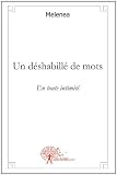 Un déshabillé de mots (CLASSIQUE) (French Edition)