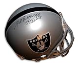 Fred Biletnikoff Signed Raiders Pro Helmet SB XI MVP