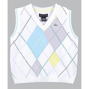 Sean John Argyle Sweater Vest (Sizes 2T  4T)