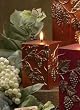 Vineyard Merlot Wine Lover Candle - Orange Pillar