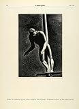 1931 Ad American Car Foundry Motor Yacht Rockwell Kent Masthead Diver Swim Art - Original Print Ad