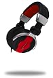Brand New Technical Pro Hp-720r Swiveling Foldable Compact Dj Headphones with Amazing Sound Quality and Super Bass Drivers **These Have More Bass Than Any Other Dj Headphone**
