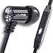 JBuds J4ms Rugged In-ear Single Earphone Style Headset with Microphone for Iphone / Android / Blackberry / HTC / Lg / Motorola / Palm - Black