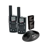 Cobra Li 4900-2 Wx Vp Microtalk 18-Mile Frs/Gmrs 2-Way Radios
