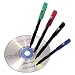 Case Logic Set of Four Multicolor CD & DVD Marking Pens