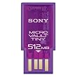 Sony Micro Vault Tiny 512 MB USB Flash Drive (USM512H)