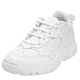 Stride Rite Toddler Austin Athletic Lace-Up,White,8.5 XW US Toddler