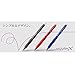 Pentel Ballpoint Pen Vicuna X, 0.5mm, Black Ink(BX105A-A), 3 pens per Pack (Japan Import) [Komainu-Dou Original Package]