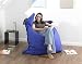Plain Lazy Indoor / Outdoor Beanbag, Purple