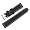 Original WCC® Armband Leder (schwarz) Bandanstoß 22 mm