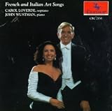 French & Italian Art Songs