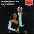 French & Italian Art Songs