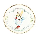 Department 56 Krinkles Twelve Days Appetizer Plate, Day 3