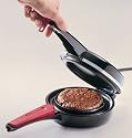 Presto 05511 Quick Burger 400-Watt Nonstick Hamburger Cooker
