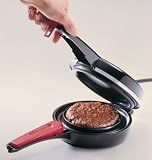 Presto 05511 Quick Burger 400-Watt Nonstick Hamburger Cooker