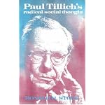 Paul Tillich's radical social thought book cover