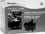 Beckett 7114310 Waterfall Pump 3500gph