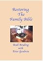 BOOKBINDING DVD SERIES - RESTORING THE FAMILY BIBLE DVD