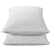 White Poly Cotton Pillowcase - Standard