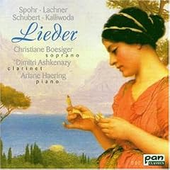 Lieder von Spohr, Lachner, Schubert und Kalliwoda