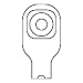 Search : >prmr 1-pc drn trn 1 in. Premier Drainable Pouch with Flat Skin Barrier