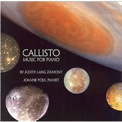 Callisto: Music for Piano