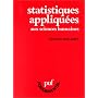 Statistiques appliqu�es aux sciences humaines de Gaston Mialaret