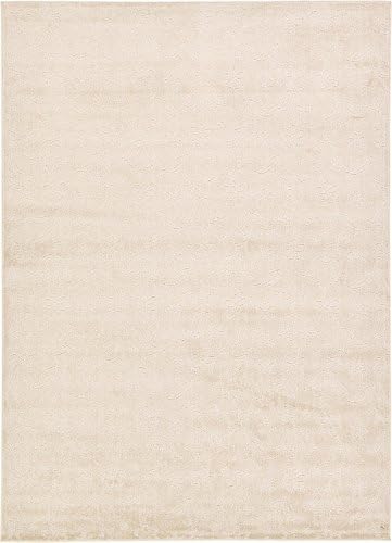 7' 0 x 10' 0 Floral Basic Cream Rug