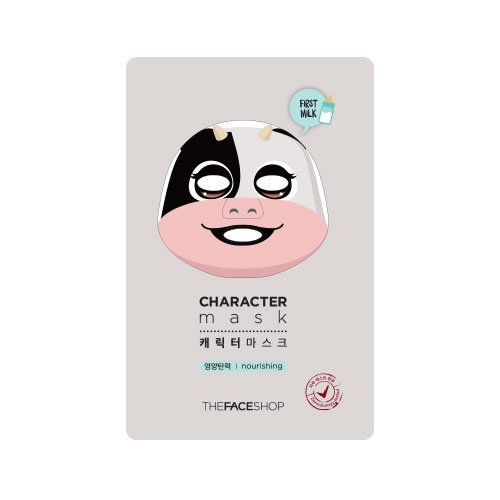 [The Face Shop] Animal Character Mask Sheet