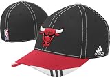 Chicago Bulls 2009-2010 Official Team Flex Fit Hat - S/M (7- 7 1/4)