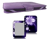 read full review Bundle Monster Barnes & Noble Nook Touch Genuine Leather Case Cover + Skin Art Decal + Screen Protector Combo